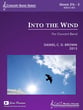 Into the Wind Concert Band sheet music cover